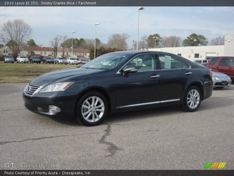 Smoky Granite Mica / Parchment 2010 Lexus ES 350
