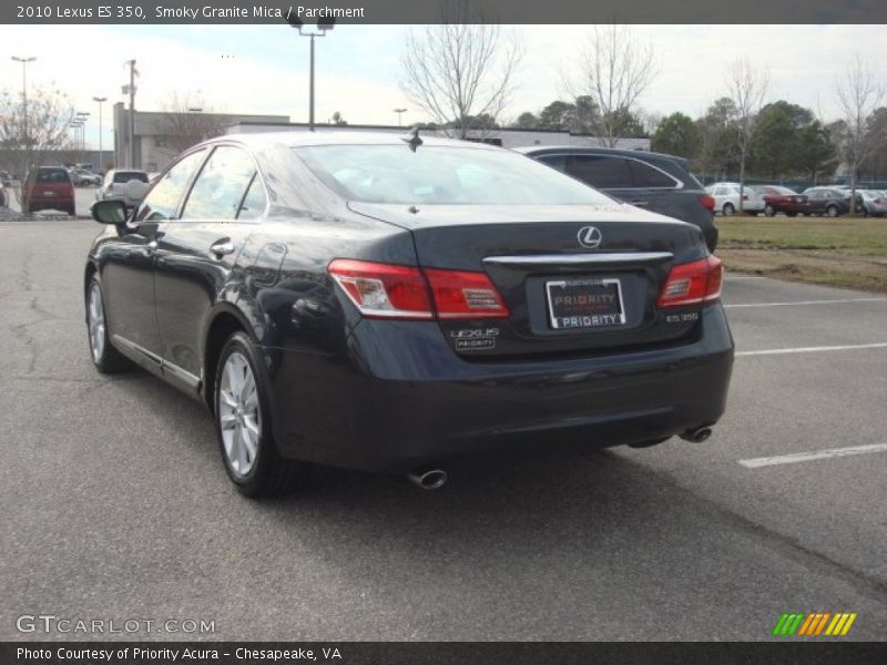 Smoky Granite Mica / Parchment 2010 Lexus ES 350