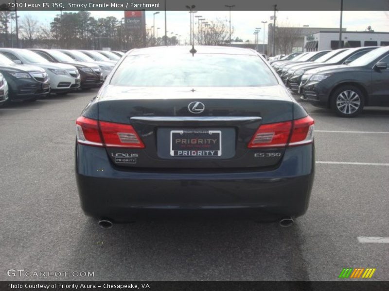 Smoky Granite Mica / Parchment 2010 Lexus ES 350