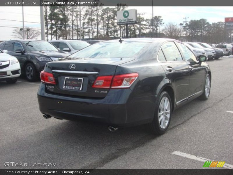 Smoky Granite Mica / Parchment 2010 Lexus ES 350