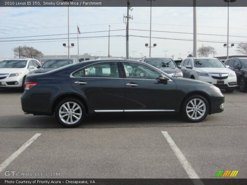 Smoky Granite Mica / Parchment 2010 Lexus ES 350
