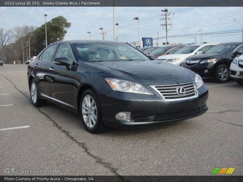 Smoky Granite Mica / Parchment 2010 Lexus ES 350