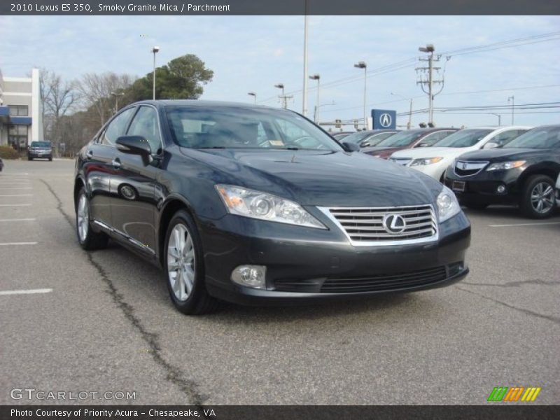 Smoky Granite Mica / Parchment 2010 Lexus ES 350