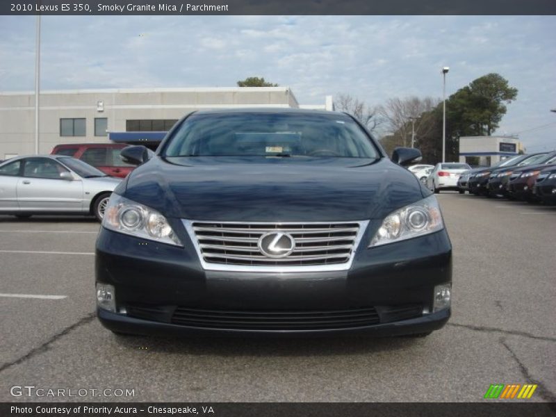Smoky Granite Mica / Parchment 2010 Lexus ES 350