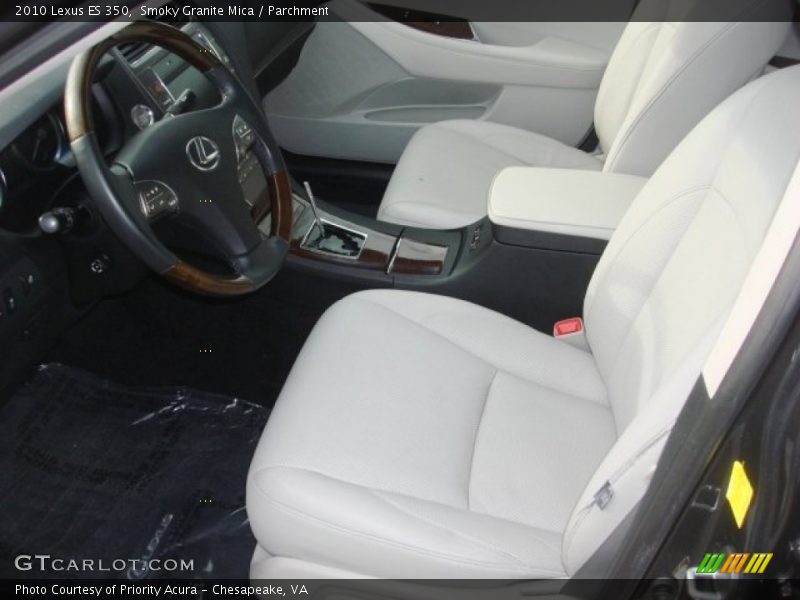 Smoky Granite Mica / Parchment 2010 Lexus ES 350