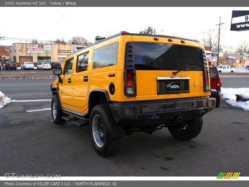 Yellow / Wheat 2003 Hummer H2 SUV