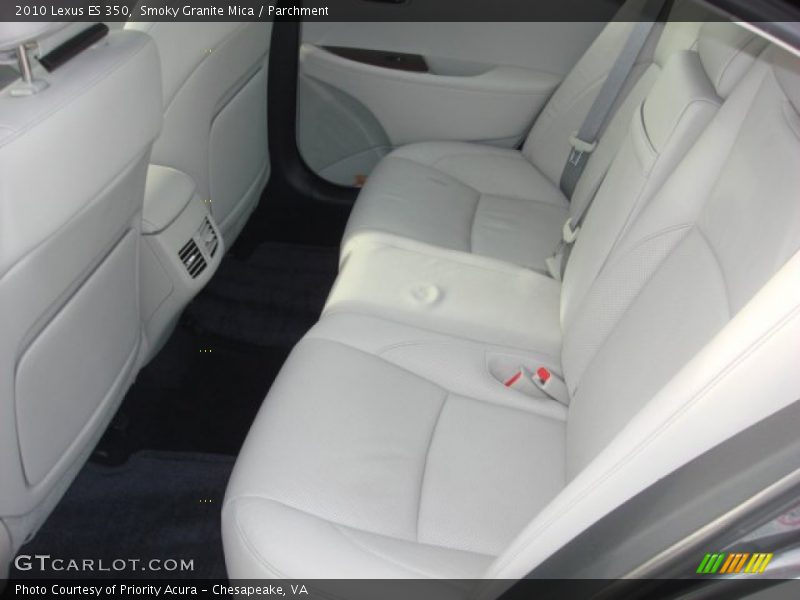 Smoky Granite Mica / Parchment 2010 Lexus ES 350