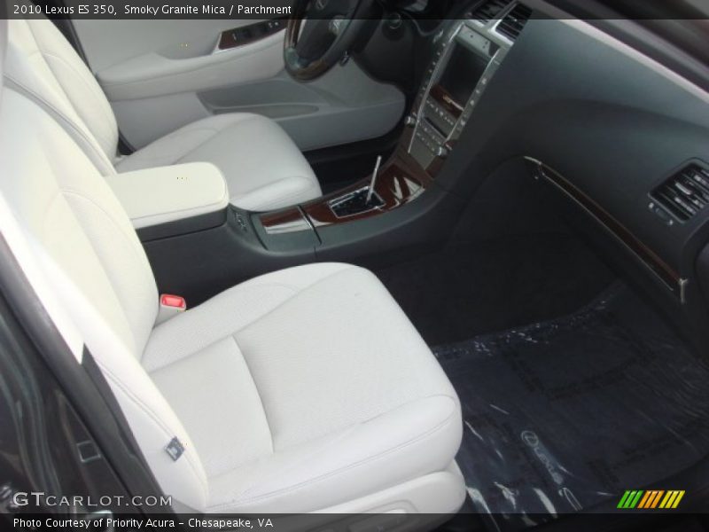 Smoky Granite Mica / Parchment 2010 Lexus ES 350
