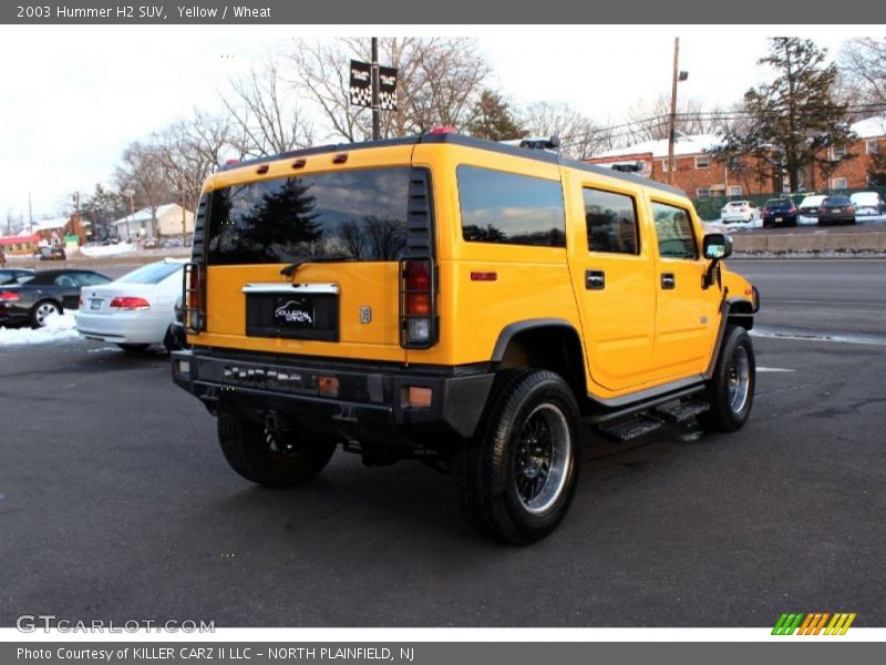 Yellow / Wheat 2003 Hummer H2 SUV