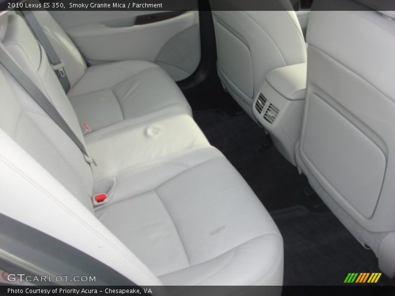 Smoky Granite Mica / Parchment 2010 Lexus ES 350