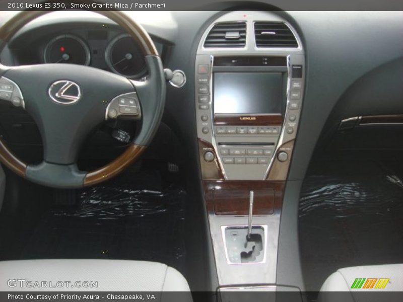 Smoky Granite Mica / Parchment 2010 Lexus ES 350