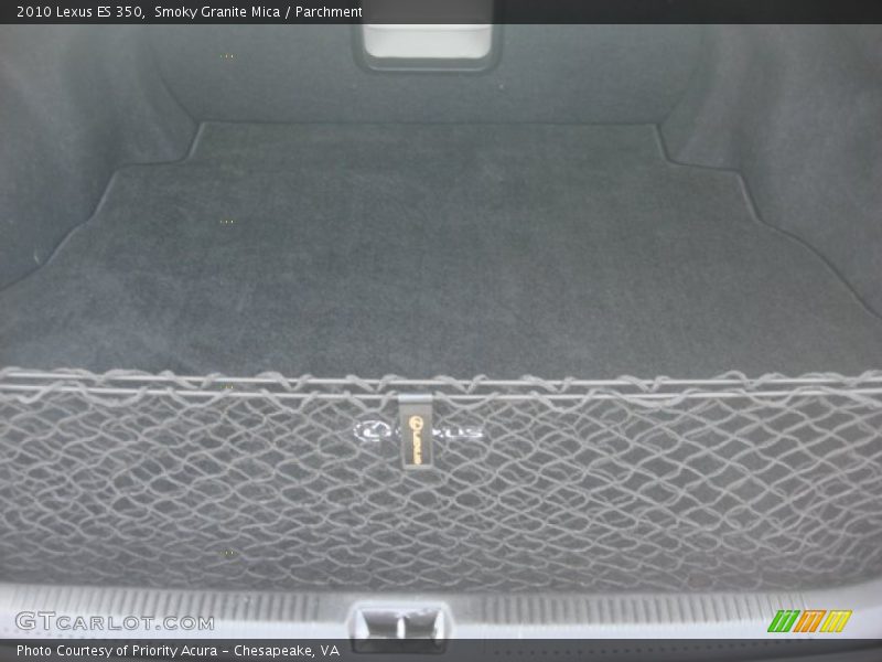 Smoky Granite Mica / Parchment 2010 Lexus ES 350