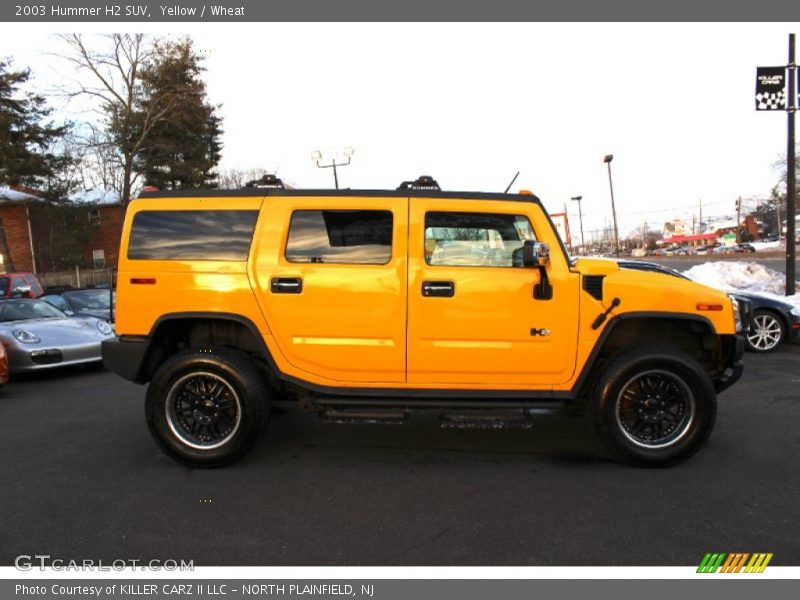 Yellow / Wheat 2003 Hummer H2 SUV