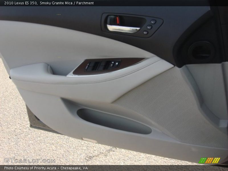 Smoky Granite Mica / Parchment 2010 Lexus ES 350