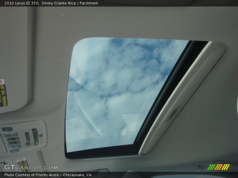 Smoky Granite Mica / Parchment 2010 Lexus ES 350