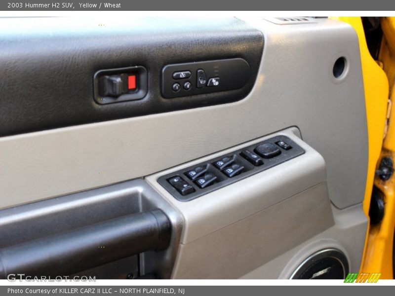Yellow / Wheat 2003 Hummer H2 SUV