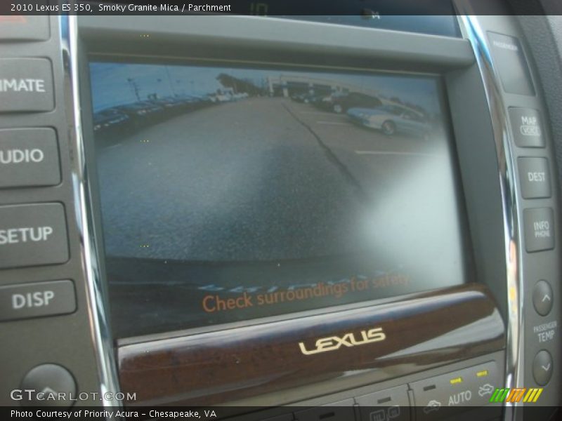 Smoky Granite Mica / Parchment 2010 Lexus ES 350