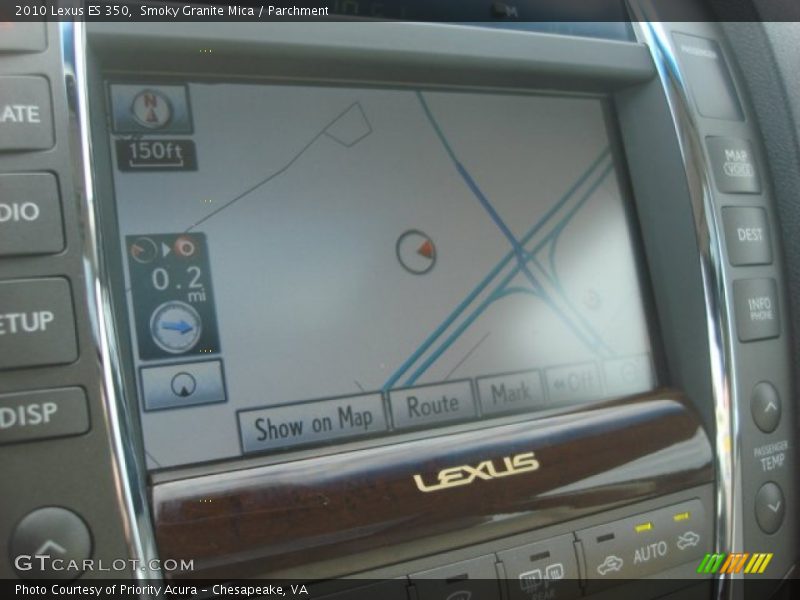 Smoky Granite Mica / Parchment 2010 Lexus ES 350