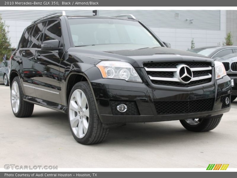 Black / Almond/Black 2010 Mercedes-Benz GLK 350