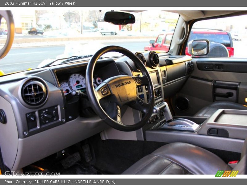 Yellow / Wheat 2003 Hummer H2 SUV