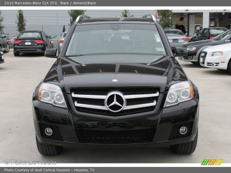 Black / Almond/Black 2010 Mercedes-Benz GLK 350