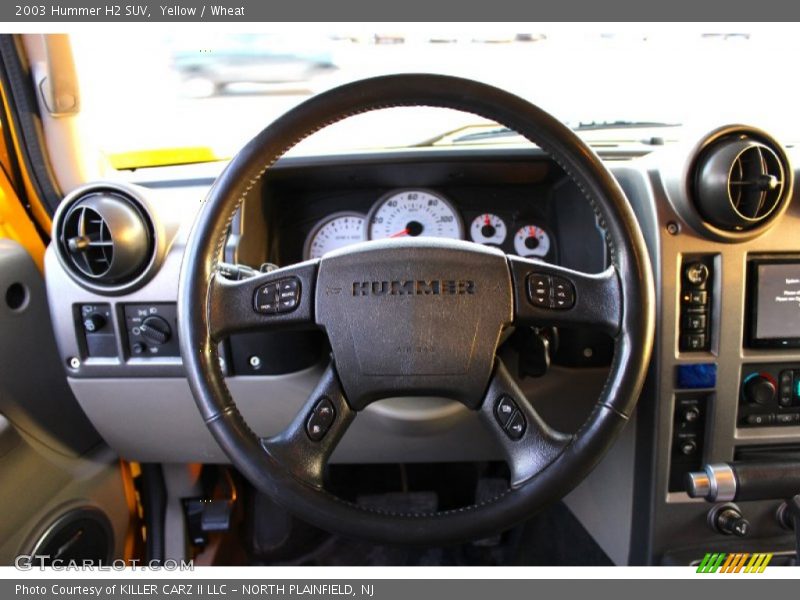 Yellow / Wheat 2003 Hummer H2 SUV