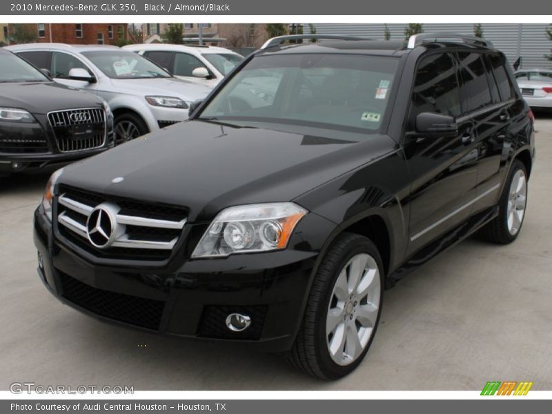 Black / Almond/Black 2010 Mercedes-Benz GLK 350