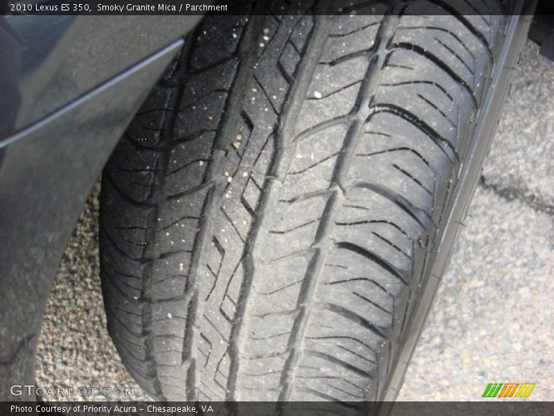 Smoky Granite Mica / Parchment 2010 Lexus ES 350