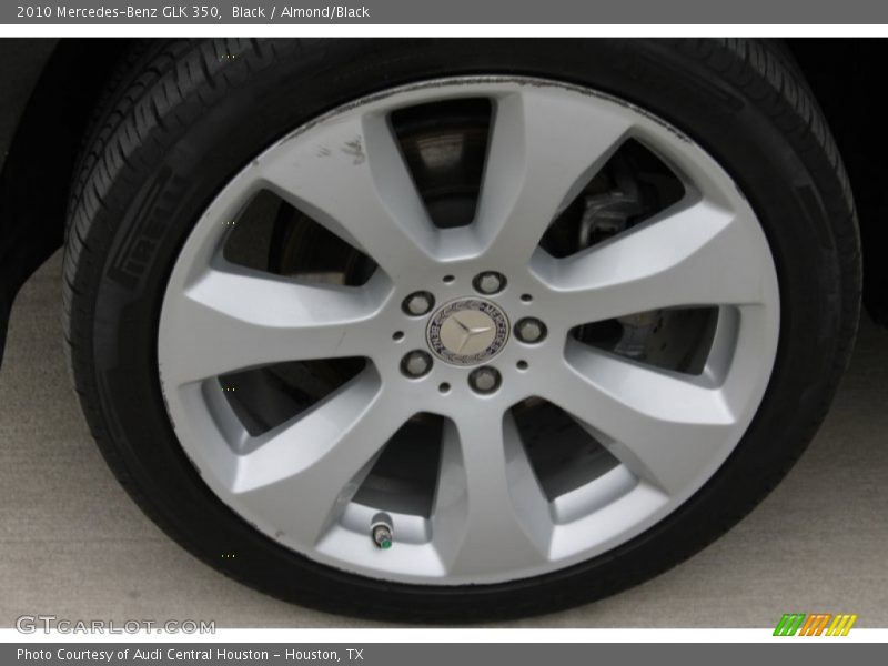 Black / Almond/Black 2010 Mercedes-Benz GLK 350