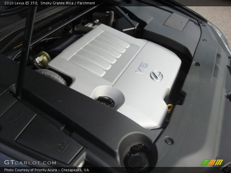 Smoky Granite Mica / Parchment 2010 Lexus ES 350