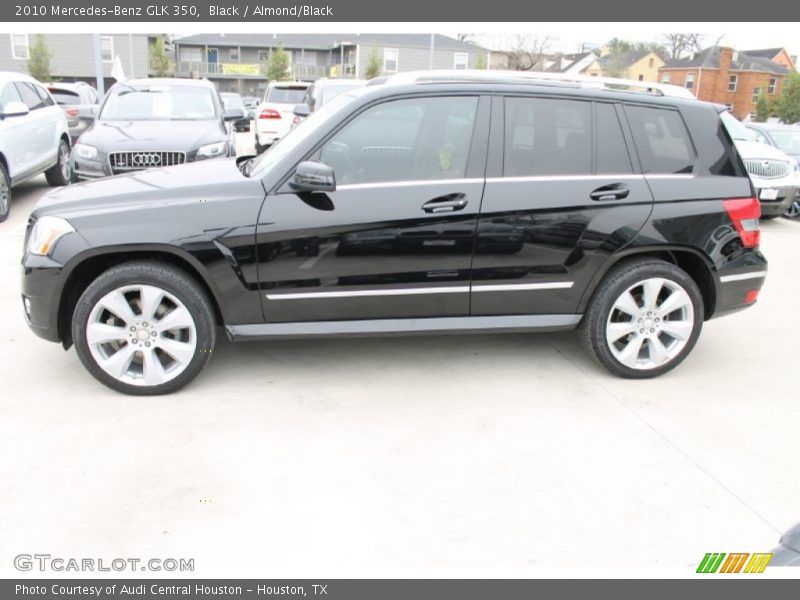 Black / Almond/Black 2010 Mercedes-Benz GLK 350