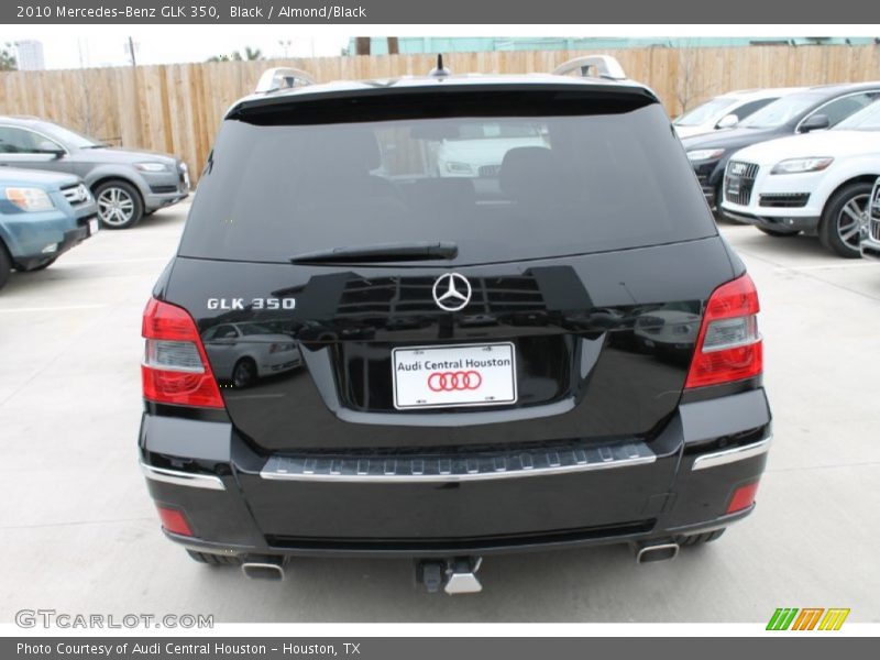Black / Almond/Black 2010 Mercedes-Benz GLK 350