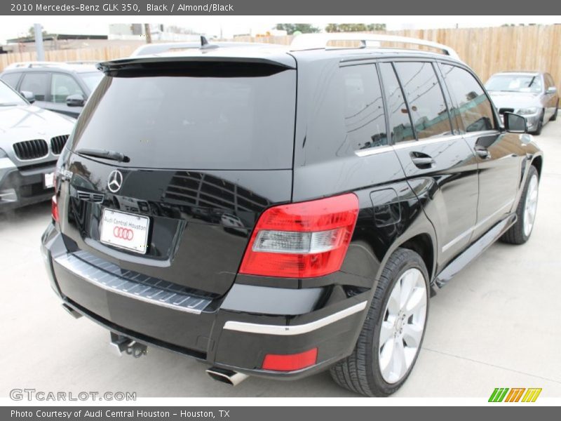 Black / Almond/Black 2010 Mercedes-Benz GLK 350