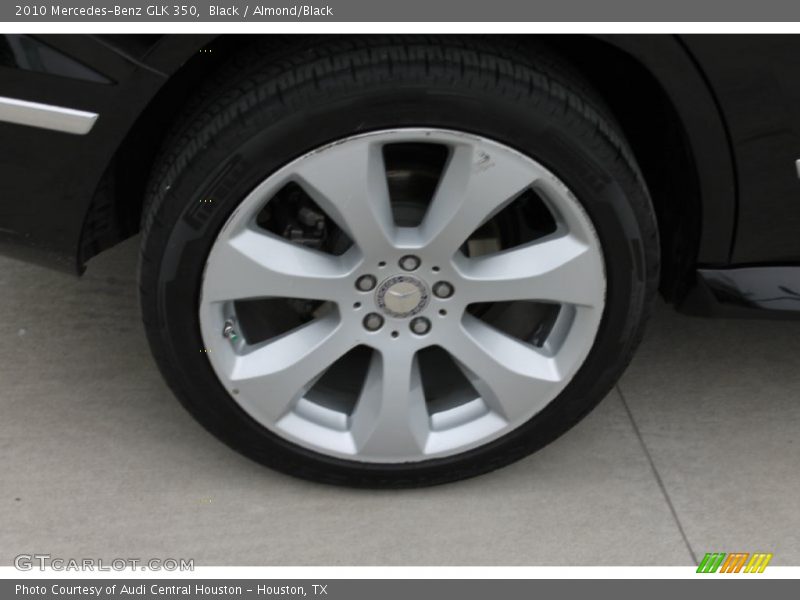 Black / Almond/Black 2010 Mercedes-Benz GLK 350
