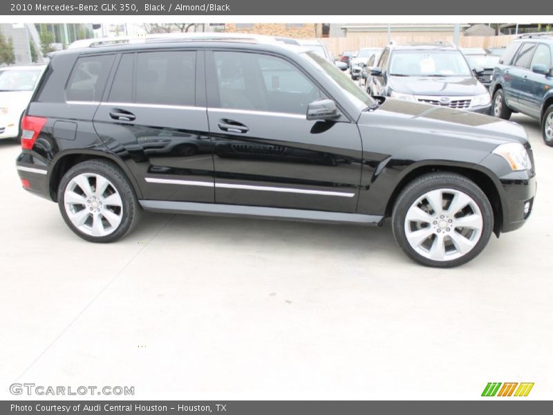 Black / Almond/Black 2010 Mercedes-Benz GLK 350