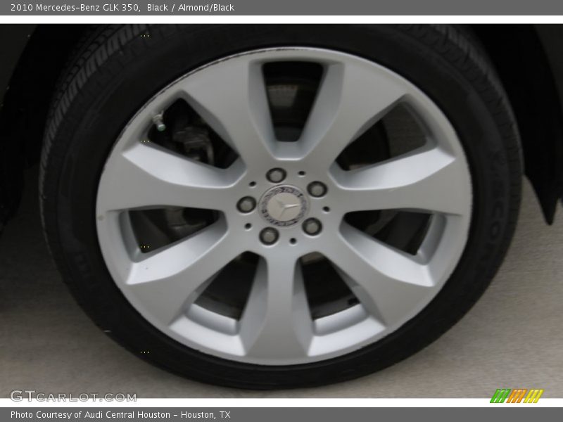Black / Almond/Black 2010 Mercedes-Benz GLK 350