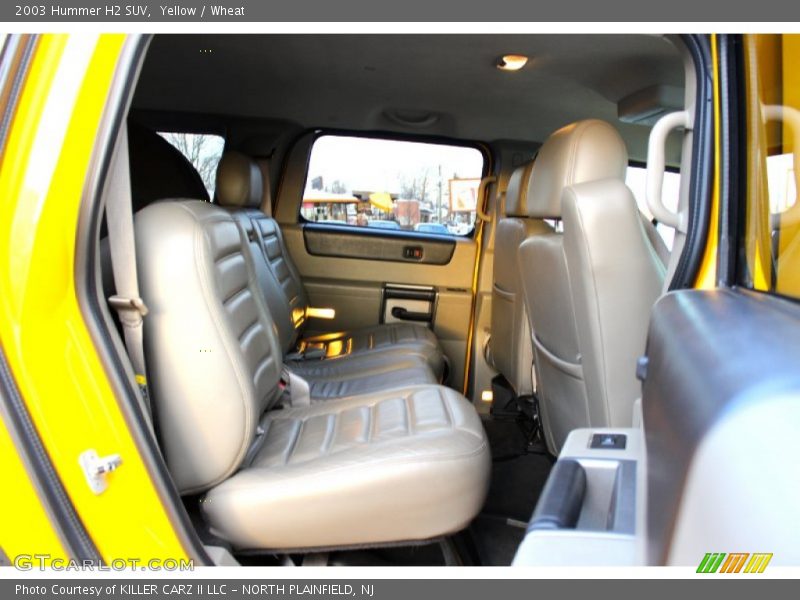 Yellow / Wheat 2003 Hummer H2 SUV