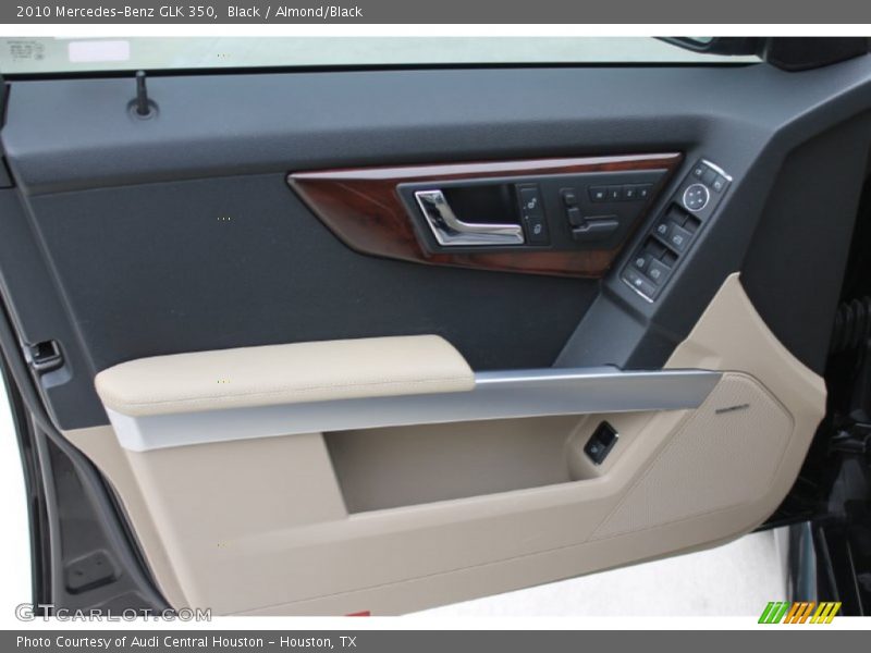 Black / Almond/Black 2010 Mercedes-Benz GLK 350