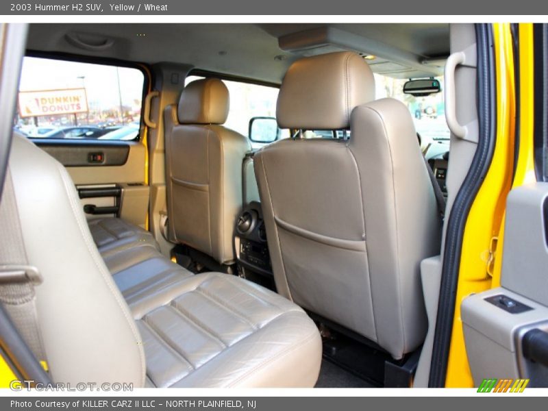 Yellow / Wheat 2003 Hummer H2 SUV