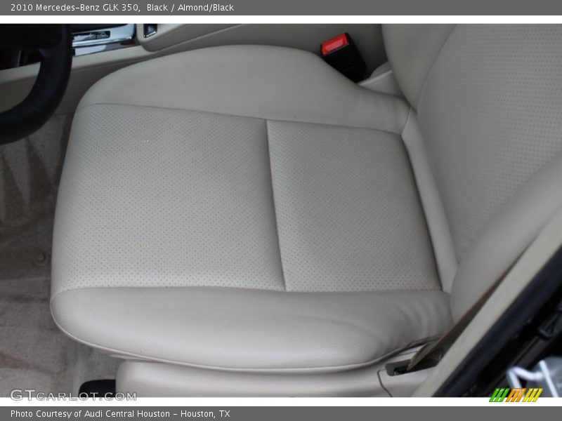 Black / Almond/Black 2010 Mercedes-Benz GLK 350