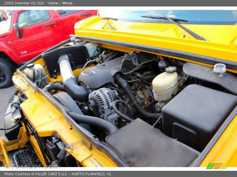 Yellow / Wheat 2003 Hummer H2 SUV