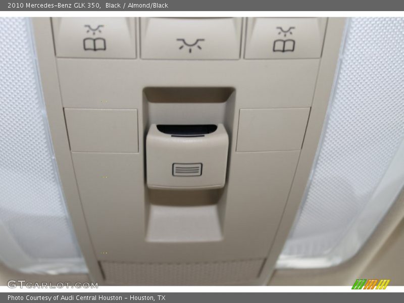 Black / Almond/Black 2010 Mercedes-Benz GLK 350