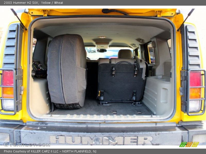 Yellow / Wheat 2003 Hummer H2 SUV