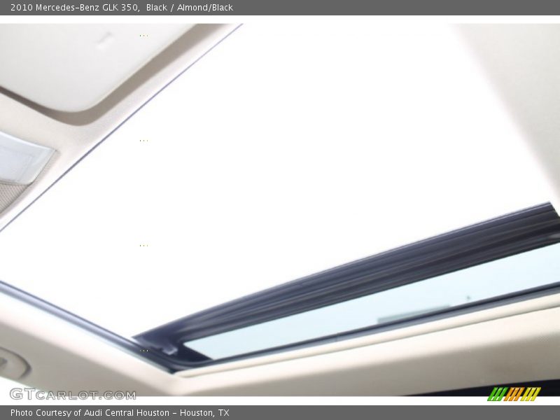 Black / Almond/Black 2010 Mercedes-Benz GLK 350