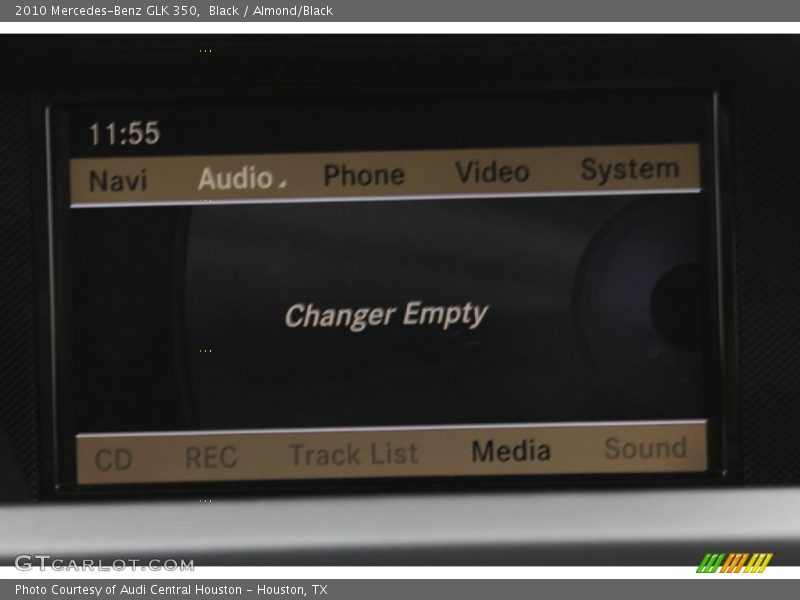 Black / Almond/Black 2010 Mercedes-Benz GLK 350