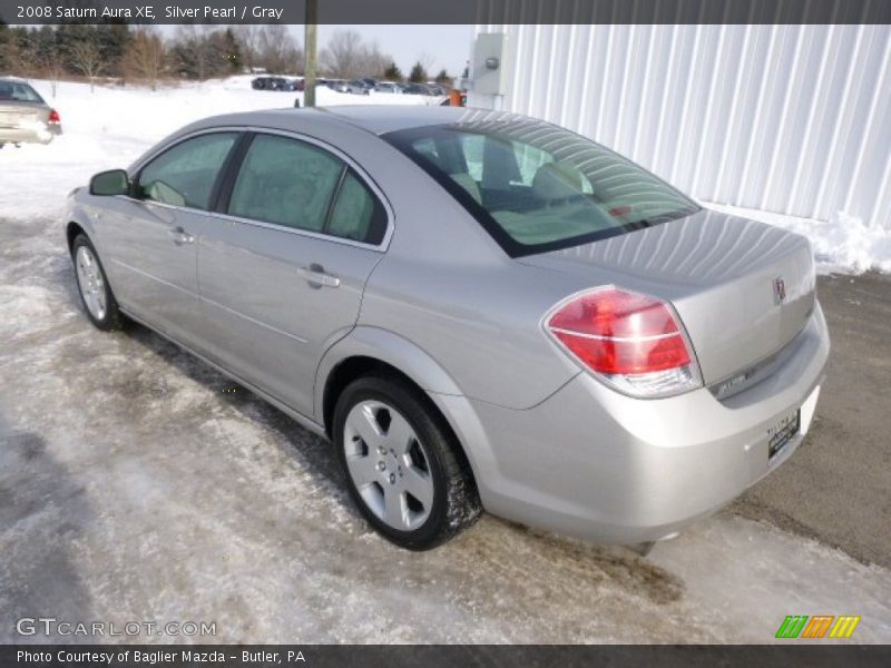 Silver Pearl / Gray 2008 Saturn Aura XE