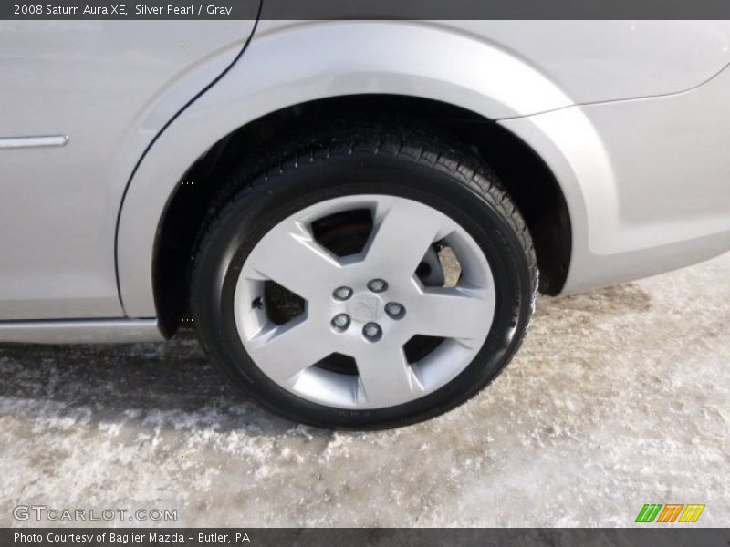 Silver Pearl / Gray 2008 Saturn Aura XE