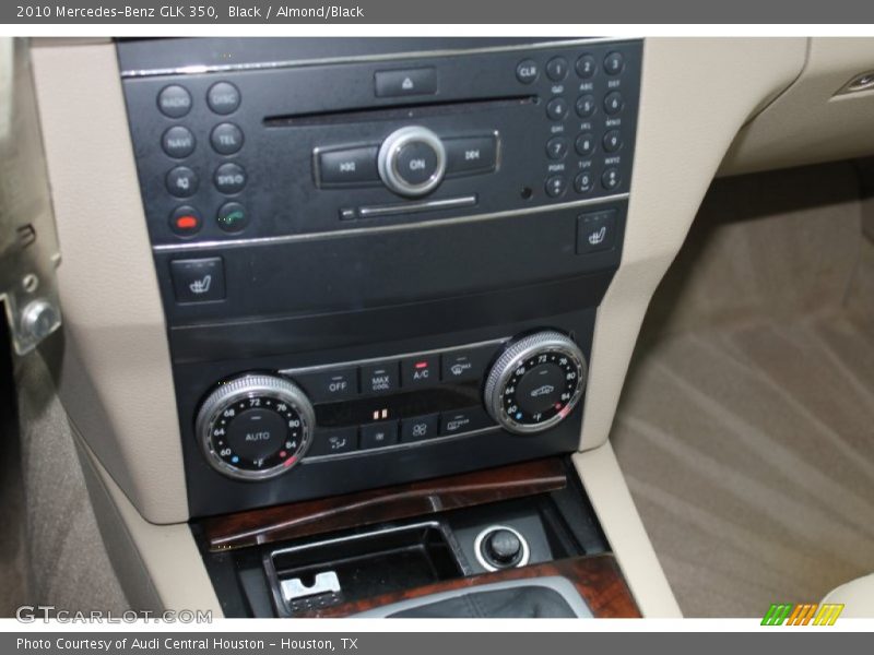 Black / Almond/Black 2010 Mercedes-Benz GLK 350