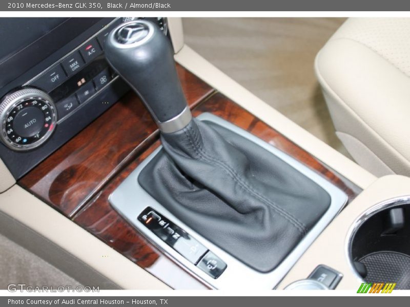 Black / Almond/Black 2010 Mercedes-Benz GLK 350