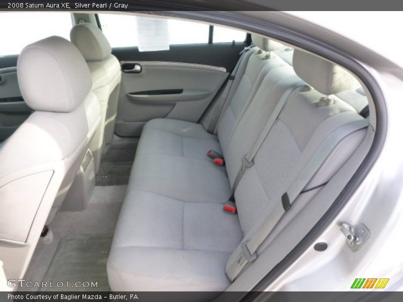 Silver Pearl / Gray 2008 Saturn Aura XE